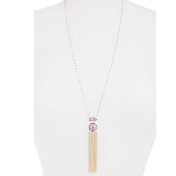 Kendra Scott TAE Long Pendant Necklace - Picture 2 of 13